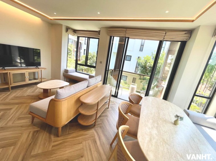 Sasara Hua Hin livingroom