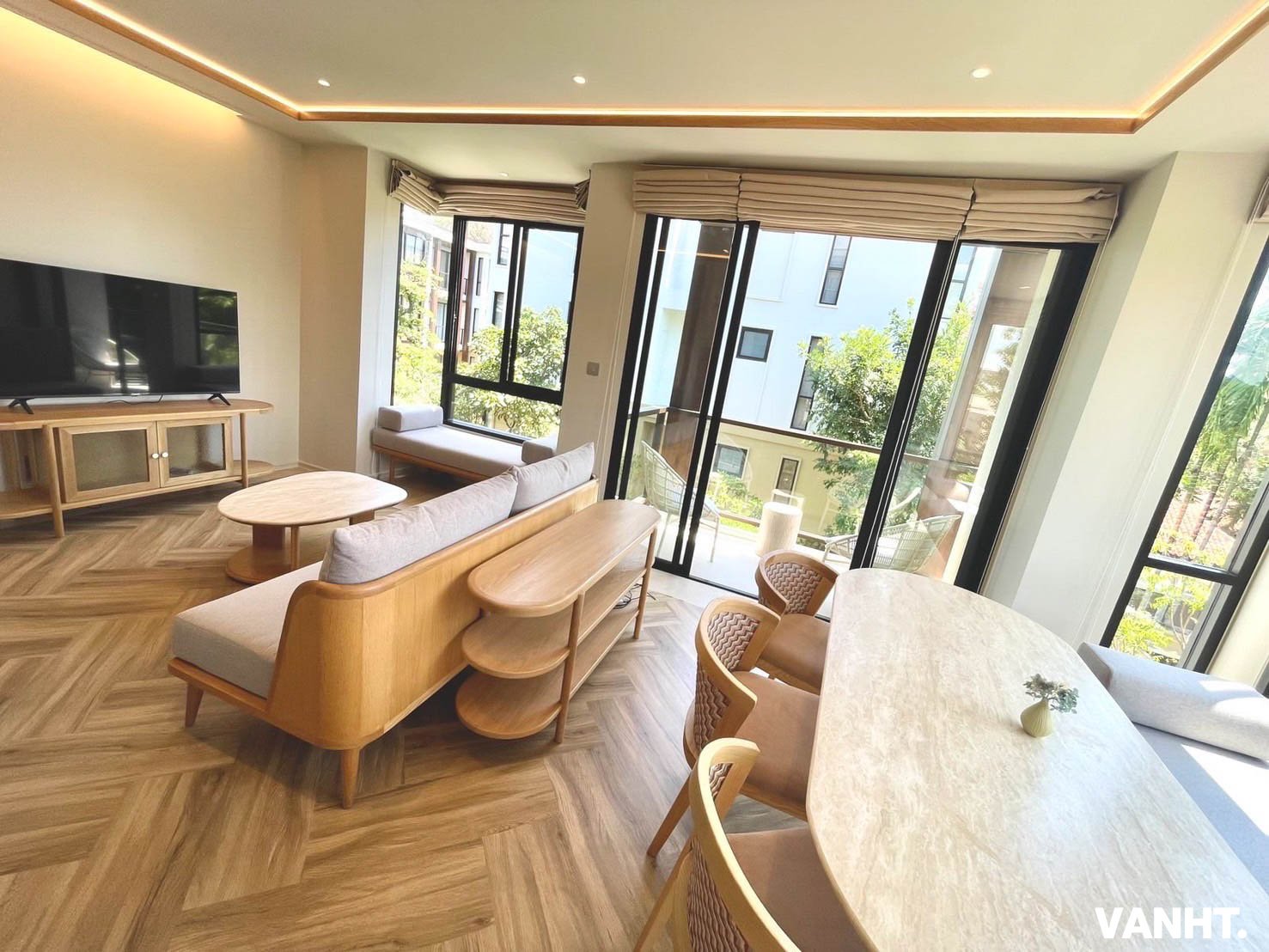 Sasara Hua Hin livingroom