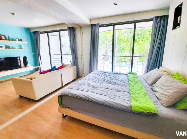 Bedroom Condo Baan San Kraam