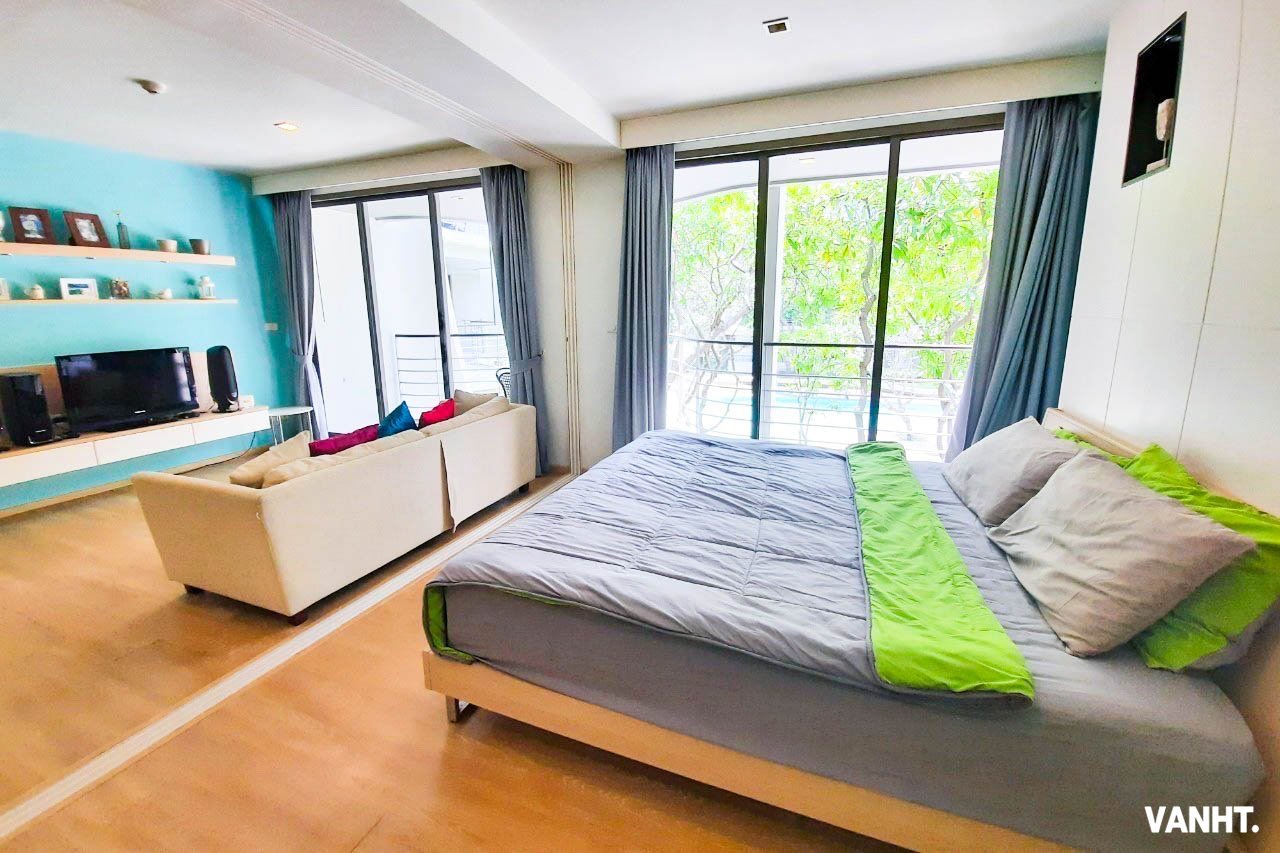 Bedroom Condo Baan San Kraam