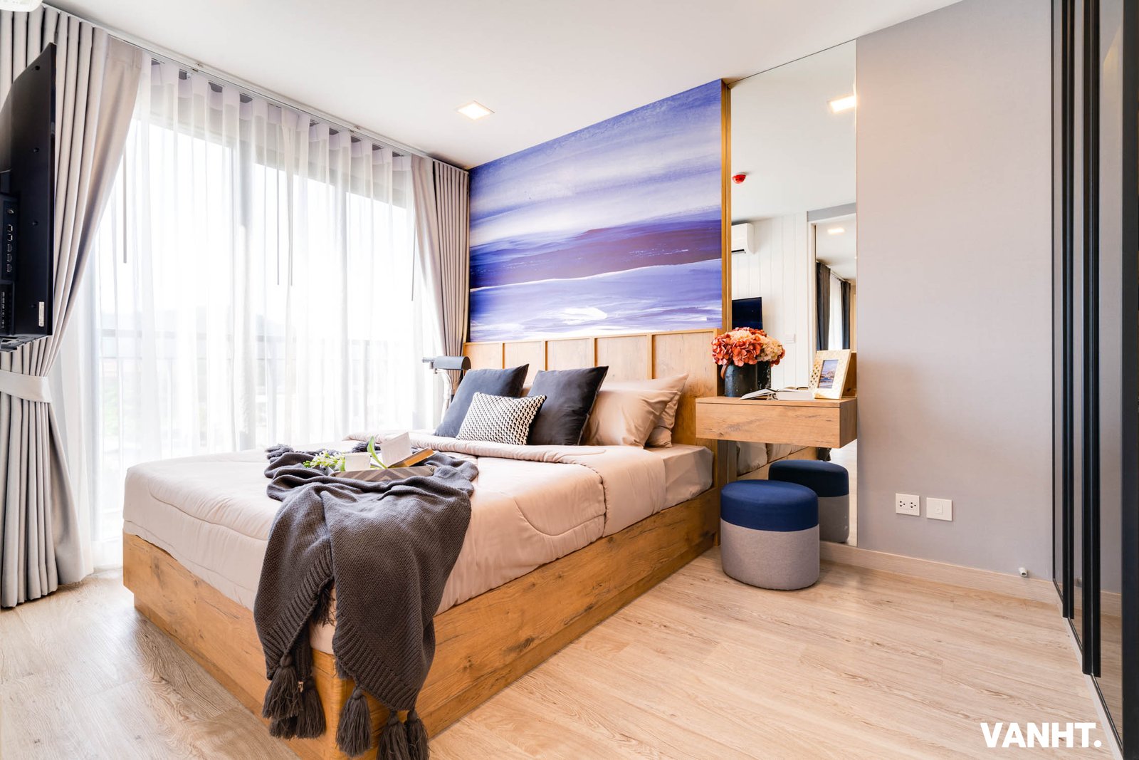 Marvest Condo bedroom