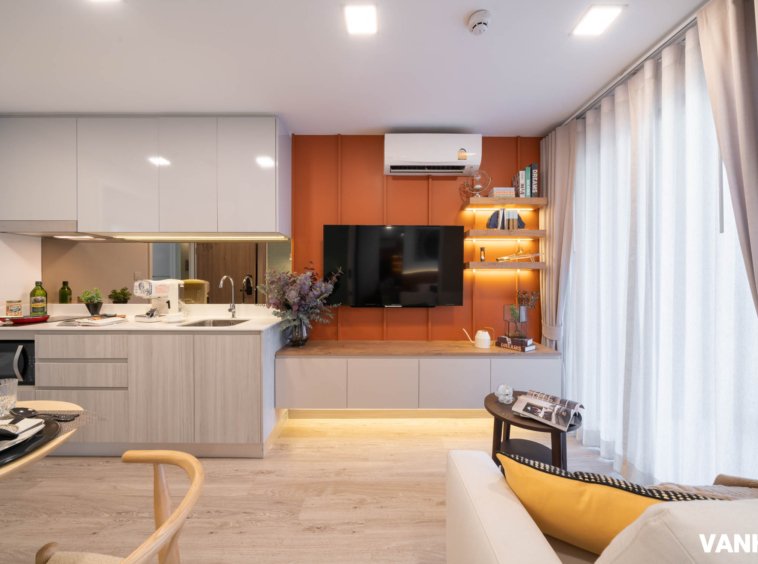 Marvest Condo kitchenroom
