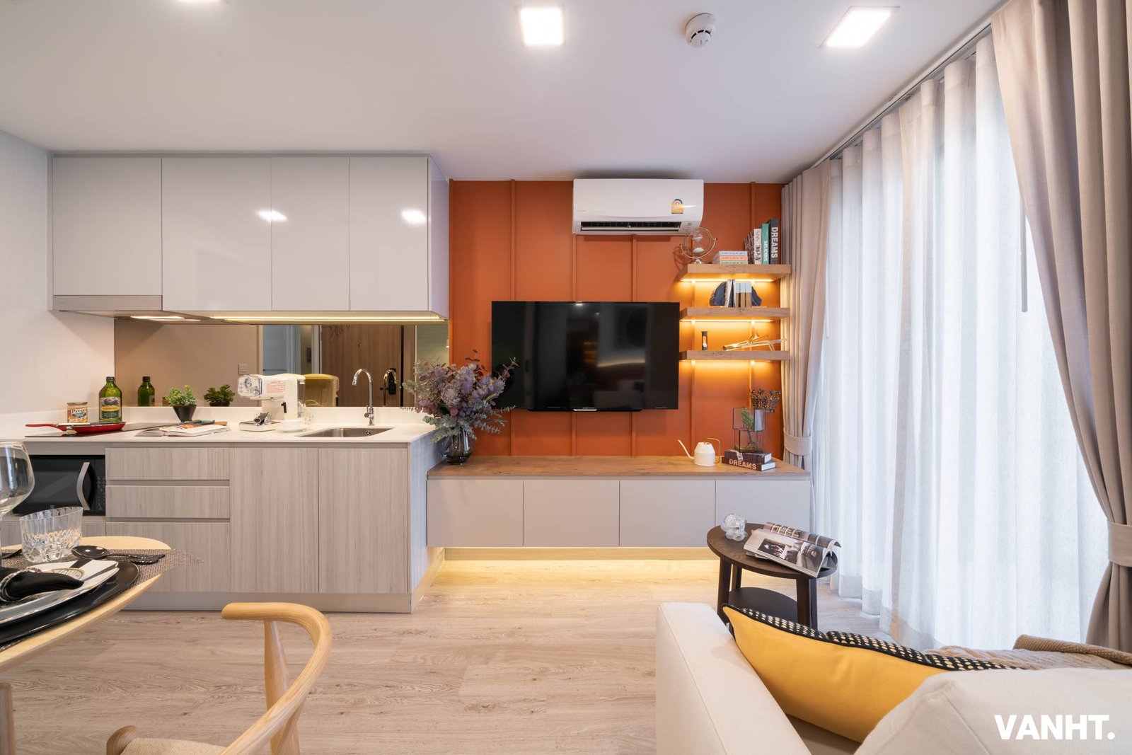 Marvest Condo kitchenroom