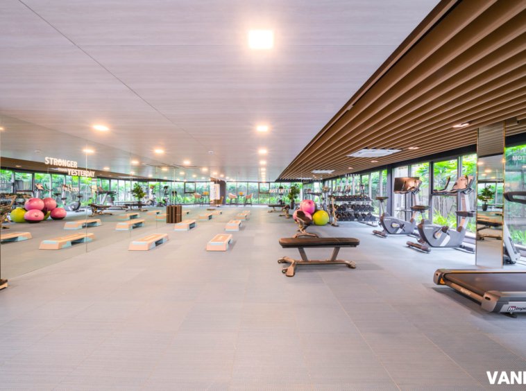 Marvest Condo gym room