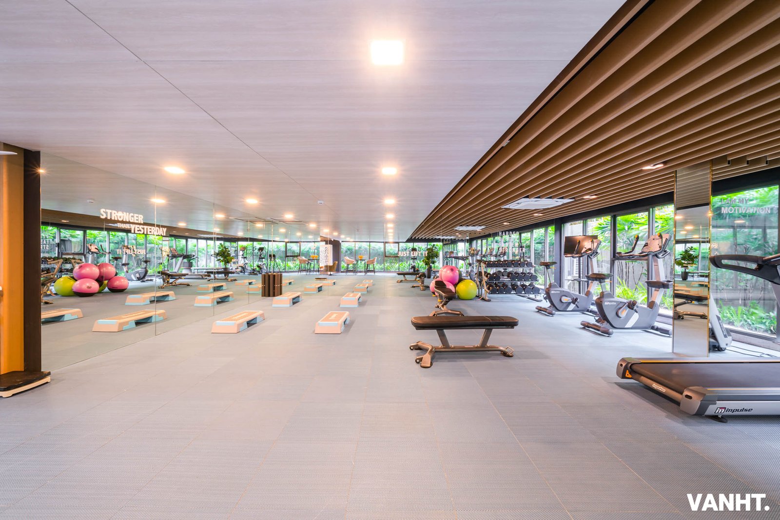 Marvest Condo gym room